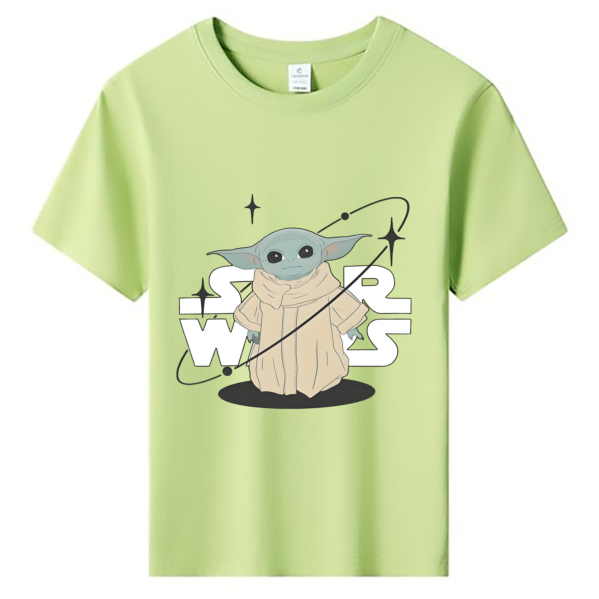 （画像用） スター・ウォーズ Star Wars 綿100％キッズTシャツ（フロントプリント）